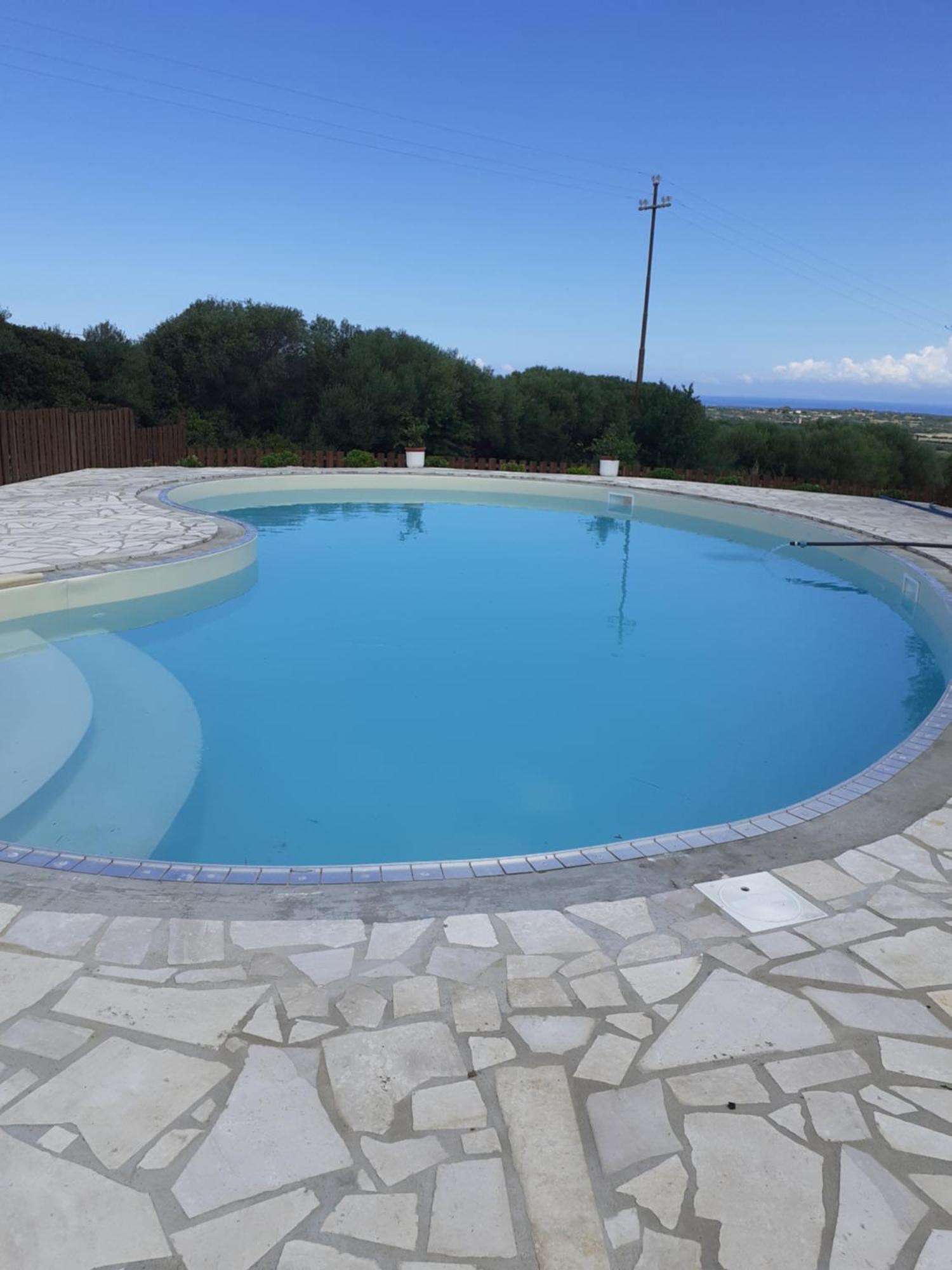 Gli Olivastri Con Piscina,Solarium, Vista Mare ,Sole -Mare E Tanta Natura ,Climatizzatore,Wifi Aglientu Exterior foto